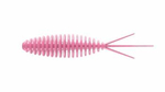 Przynęta Libra Lures Turbo Worm 5.6cm | 017 - Bubble Gum | ser | 8 szt.