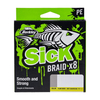 Plecionka Berkley Sick Braid 8 Flame Green 0.06mm | 5.4kg | 150m