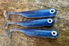 Guma Great Fish GF1 4,9cm | Blue Pearl | bezzapachowy | 10 szt.
