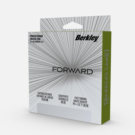 Plecionka Berkley Forward 0.12mm | 5.70kg | 150m