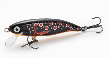 Wobler Hunter Yoda 6cm | tonący | RDB