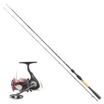 Zestaw Wędka Daiwa Caldia Sensor Spin 2.30m 0.5-6g + Kołowrotek Daiwa 23 Ninja LT 2500