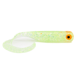 Guma Great Fish GF1 Twister 4,9cm | Glitter Light Green | bezzapachowy | 10 szt.