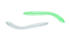 Przynęta Libra Lures Fatty D'Worm 7.5cm | 000 - Glow UV Green | ser | 8 szt.