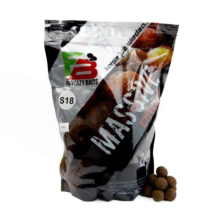 Kulki zanętowe Fantazy Baits 18mm | Ryba & Truskawka