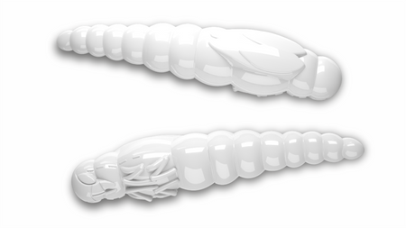 Przynęta Libra Lures Largo Slim 3.4cm | 001 - White | ser | 12 szt.