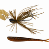 Chatterbait Savage Gear Crazy Swim Jig 10cm | 8,5g | Black n Red