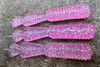 Guma Great Fish GF2 Leech 6cm | Glitter Pink | rybny | 10 szt.