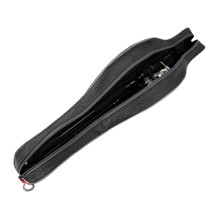 Pokrowiec na wędki Westin W4 Case Travel Fits Rods Up 74cm | Titanium Black