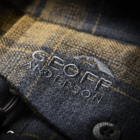 Koszula Geoff Anderson Ezmar All Year | Sun/Grey | L