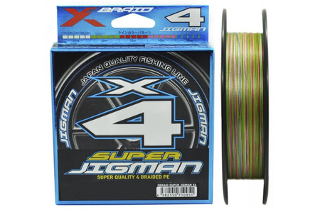 Plecionka YGK X-Braid Super Jigman X4 #0,6 PE | 4,9kg | 200m