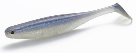 Guma Westin ShadTeez Slim 14cm | Sparkling Blue