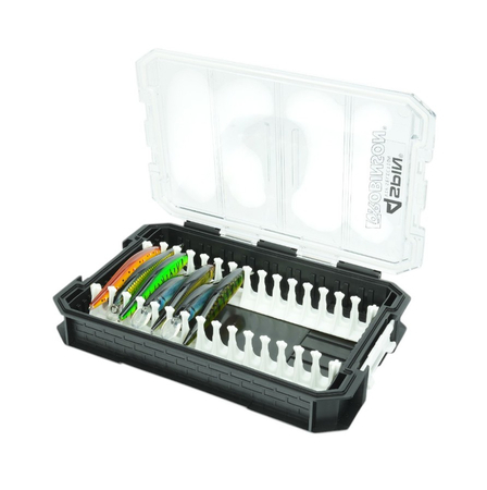 Pudełka wędkarskie modułowe na woblery Robinson 24x16x4,6cm