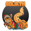 Przynęta Libra Lures Goliath 4.5cm | 019 - Hot Pink | brak zapachu | 10 szt.