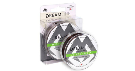 Żyłka Mikado DreamLine Method Feeder (CAMO) 0.20mm | 5.31kg | 150m