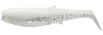 Guma Savage Gear Cannibal 10cm | White Flash