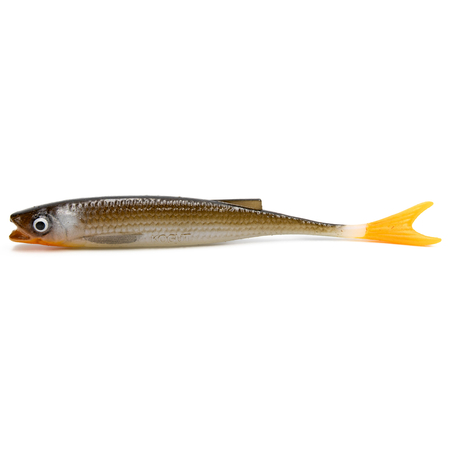 Guma Kogut Wędkarski Pazur Stynka 16cm | Brąz