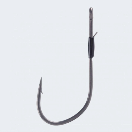 Haczyki BKK HEAVY COVER | Flipping Hook | #2/0 | 4 szt.