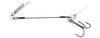 Zestaw Guma Savage Gear Cannibal 12,5cm | Firecracker + Dozbrojka Vis Vangen