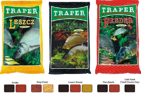 Zanęta Traper Płoć sekret ochotka 1kg