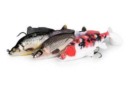 Guma Fox Rage Super Natural Replicant Carp 18cm | Common Carp
