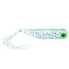 Guma Great Fish GF1 Twister 4,9cm | Ice Blue | bezzapachowy | 10 szt. | Dżejsiok Special Edition