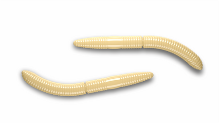 Przynęta Libra Lures Fatty D'Worm 6.5cm | 005 - Cheese | brak zapachu | 10 szt.