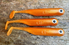 Guma Great Fish GF1 4,9cm | Gold - Rybny- 10 szt.