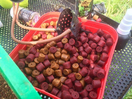 Pellet Feeder Bait 12mm | Epidemia | 800g