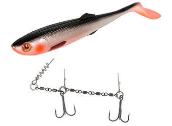 Zestaw guma Mikado Sicario 22cm - Roach 