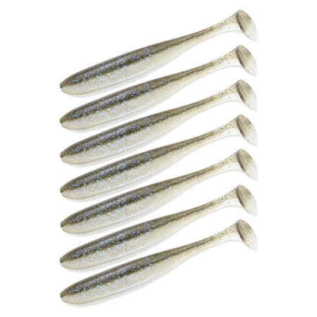 Guma Keitech Easy Shiner 4" | 10,16cm | #440 Electric Shad | 7 szt.