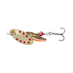 Obrotówka Savage Gear Sticklebait Spinner #1 | Dirty Silver Red