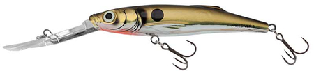 Wobler Salmo Freediver 12SDR Gold Black Back | pływający