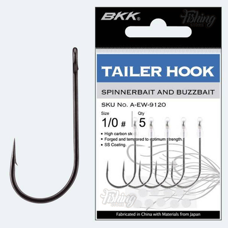 Haczyki BKK Trailer Hook | #2/0 | 5 szt.