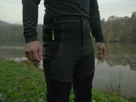 Spodnie outdoorowe Delphin ThermoTEX Plus+ L