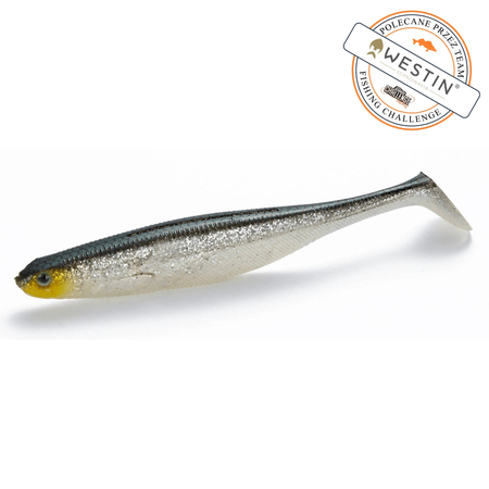 Guma Westin ShadTeez Slim 14cm | Headlight