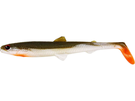 Guma Westin BullTeez Shadtail 12,5cm | Bass Orange
