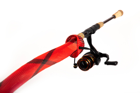 Pokrowiec na wędkę Mikado (170x5cm) CZERWONY