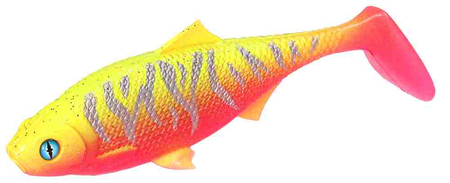 Zestaw guma Mikado MFT Roach 15cm Fruit Roach + Dozbrojka Mikado Evo Stinger