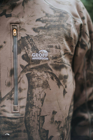 Bluza Geoff Anderson Hoody 3 | Leaf | XXL