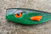 Guma Great Fish Rocky Twister 21cm | Toxic Green