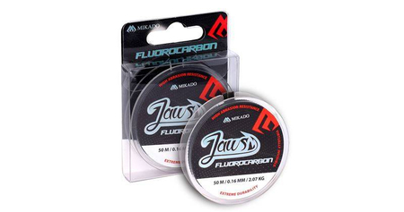 Fluorocarbon Mikado Jaws 0,30mm | 7,51kg | 50m