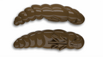 Przynęta Libra Lures Largo 3.5cm | 038 - Brown | ser | 10 szt.