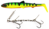 Zestaw Guma Westin BullTeez Shadtail 24cm | Tiger Perch + Dozbrojka Vis Vangen