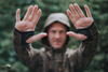 Bluza Geoff Anderson Hoody 3 | Leaf | XXL