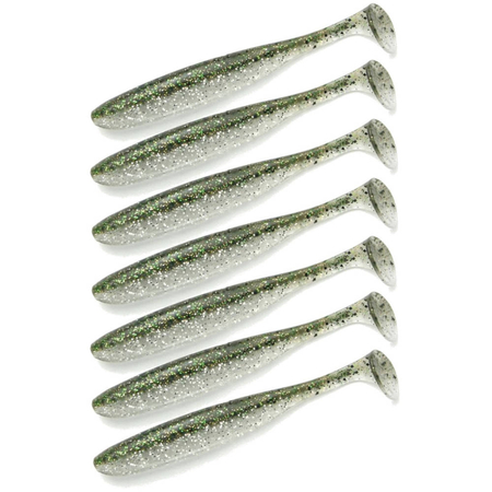 Guma Keitech Easy Shiner 4" | 10,16cm | #416 Silver Flash Minnow | 7 szt.