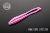 Przynęta Libra Lures Dying Worm 8cm | 018 - Pink Pearl | ser | 12 szt.