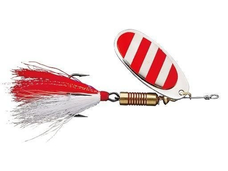 Obrotówka Effzett Standard Dressed Spinner #5 | Stripe