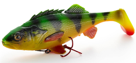 Guma Savage Gear 4D Perch Shad 17,5cm | SS | Firetiger