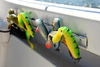 Guma Savage Gear Cannibal 10cm | Lemon Cracker